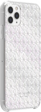 Load image into Gallery viewer, Kate Spade iPhone 12 & 12PRO White Glitter Spade Flower Hardshell Case, NIB