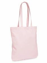 Load image into Gallery viewer, Tote 90's Nostalgia Randi Bergman Pink Princess Heart Crystal Organic Cotton