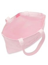 Load image into Gallery viewer, Tote 90's Nostalgia Randi Bergman Pink Princess Heart Crystal Organic Cotton