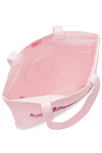 Load image into Gallery viewer, Tote 90's Nostalgia Randi Bergman Pink Princess Heart Crystal Organic Cotton