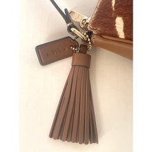Load image into Gallery viewer, Coach Nolita 19 Wristlet CDW34 Cow Print Haircalf Leather Shoulder Bag C