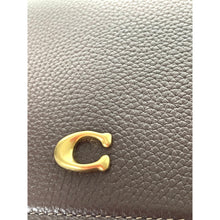 Load image into Gallery viewer, Coach Mila Crossbody Bag CAO01 Maple Leather Signature Canvas with Zip Pouch