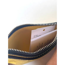 Load image into Gallery viewer, Coach CV764 Canary Signature Canvas Zip Card Case