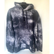 Load image into Gallery viewer, Rails Fulton Tie Dye Hoodie Mens XL Blue Pullover Sweatshirt Kangaroo Pocket