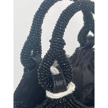 Load image into Gallery viewer, STAUD Zoe First Bloom Night Beaded Crossbody Bag