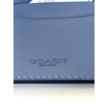Load image into Gallery viewer, Coach CJ728 Mens Light Denim Leather Bifold ID Wallet