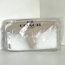 Load image into Gallery viewer, Coach Tabby Chain Clutch CJ863 Buttercup Braided Leather Crossbody Bag