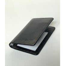 Load image into Gallery viewer, Coach CEU95 Mens Black Brown Loved Leather ID Wallet