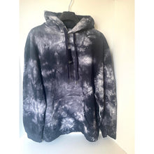 Load image into Gallery viewer, Rails Fulton Tie Dye Hoodie Mens M Blue Pullover Sweatshirt Kangaroo Pocket