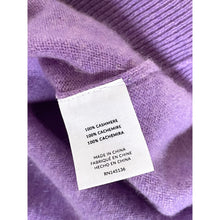Load image into Gallery viewer, NAADAM 100% Cashmere Crewneck Sweater Soft Lilac