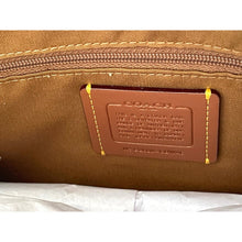 Load image into Gallery viewer, Coach Asher Shoulder Bag CDW46 Haircalf Cow Print Brown Leather Gold Tone
