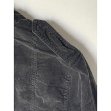 Load image into Gallery viewer, Free People Lotty Black Velvet Double-Breasted Military Blazer – Women's Small