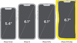 Griffin Survivor iPhone 13 Pro Max Black Case Endurance Bumper Protective 6.7in