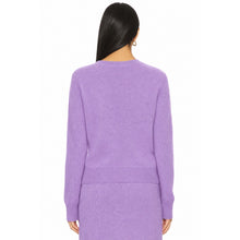 Load image into Gallery viewer, NAADAM 100% Cashmere Crewneck Sweater Soft Lilac