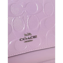 Load image into Gallery viewer, Coach Mini Klare Crossbody Bag CDB11 Signature Leather Light Violet