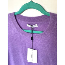 Load image into Gallery viewer, NAADAM 100% Cashmere Crewneck Sweater Soft Lilac