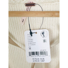 Load image into Gallery viewer, Free People Bali Old Flame Ivory Sweater Dress