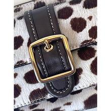 Load image into Gallery viewer, Coach Ashton CEN13 Cow Print Haircalf Wristlet