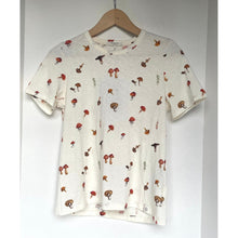 Load image into Gallery viewer, Rag &amp; Bone Allover Mushroom Cotton T-Shirt S