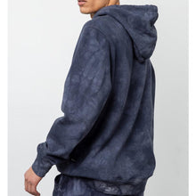 Load image into Gallery viewer, Rails Fulton Tie Dye Hoodie Mens M Blue Pullover Sweatshirt Kangaroo Pocket