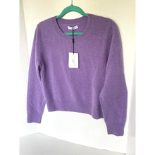 Load image into Gallery viewer, NAADAM 100% Cashmere Crewneck Sweater Soft Lilac
