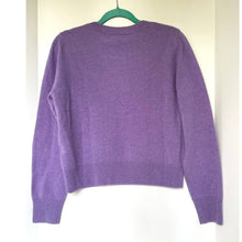 Load image into Gallery viewer, NAADAM 100% Cashmere Crewneck Sweater Soft Lilac