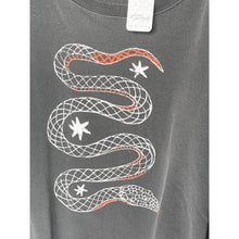 Load image into Gallery viewer, We The Free Camden Gray Snake Graphic Sweatshirt XL
