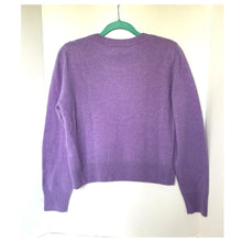 Load image into Gallery viewer, NAADAM 100% Cashmere Crewneck Sweater Soft Lilac