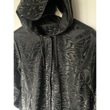 Load image into Gallery viewer, Rains A-Line Waterproof Hooded Rain Jacket – Women's Small, Black