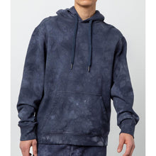 Load image into Gallery viewer, Rails Fulton Tie Dye Hoodie Mens M Blue Pullover Sweatshirt Kangaroo Pocket