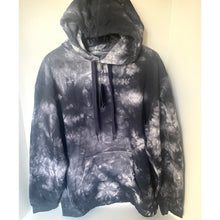 Load image into Gallery viewer, Rails Fulton Tie Dye Hoodie Mens XL Blue Pullover Sweatshirt Kangaroo Pocket