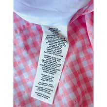 Load image into Gallery viewer, Avec Les Filles Anthropologie Pink Gingham Bustier Midi Dress Size 6