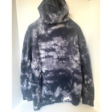 Load image into Gallery viewer, Rails Fulton Tie Dye Hoodie Mens XL Blue Pullover Sweatshirt Kangaroo Pocket