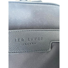 Load image into Gallery viewer, Ted Baker Wickham Men's Black Nylon-Blend Faux Leather Sling Crossbody Bag