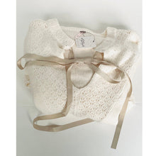 Load image into Gallery viewer, Free People Bali Old Flame Ivory Sweater Dress