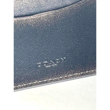 Load image into Gallery viewer, Coach CEU95 Mens Black Brown Loved Leather ID Wallet