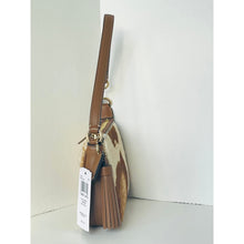 Load image into Gallery viewer, Coach Nolita 19 Wristlet CDW34 Cow Print Haircalf Leather Shoulder Bag A
