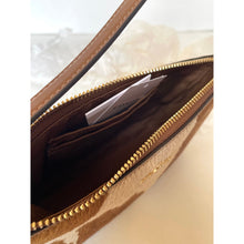Load image into Gallery viewer, Coach Nolita 19 CDW34 Cow Print Haircalf Leather Shoulder Bag Wristlet B