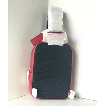 Load image into Gallery viewer, Coach Racer Sling Pack CU252 True Red Calf Leather Small Crossbody Silver