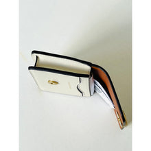 Load image into Gallery viewer, Coach Bandit CH825 Chalk Calf Leather Card Case