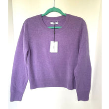 Load image into Gallery viewer, NAADAM 100% Cashmere Crewneck Sweater Soft Lilac