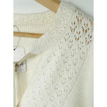 Load image into Gallery viewer, Free People Bali Old Flame Ivory Sweater Dress