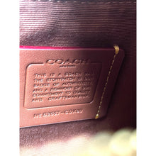 Load image into Gallery viewer, Coach Ashton Mini Shoulder Bag CDX80 Gold Redwood Multi Crinkle Leather