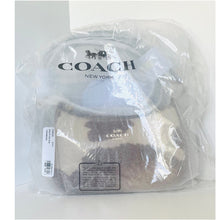 Load image into Gallery viewer, Coach Teri Shoulder Bag Haircalf Cow Print CDW45 Brown Leather B