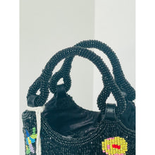 Load image into Gallery viewer, STAUD Zoe First Bloom Night Beaded Crossbody Bag