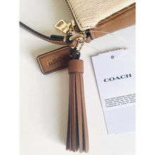 Load image into Gallery viewer, Coach Nolita 19 CDW34 Cow Print Haircalf Leather Shoulder Bag Wristlet B