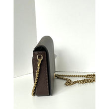 Load image into Gallery viewer, Coach Mila Crossbody Bag Maple Leather CAO01 Signature Canvas w Zip Pouch**