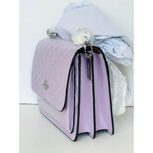 Load image into Gallery viewer, Coach Mini Klare Crossbody Bag CDB11 Signature Leather Light Violet