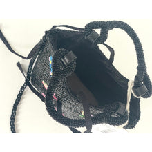 Load image into Gallery viewer, STAUD Zoe First Bloom Night Beaded Crossbody Bag
