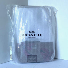 Load image into Gallery viewer, Coach Teri Mini Crossbody CY733 Brown Signature Canvas Red Bow Print Bag
